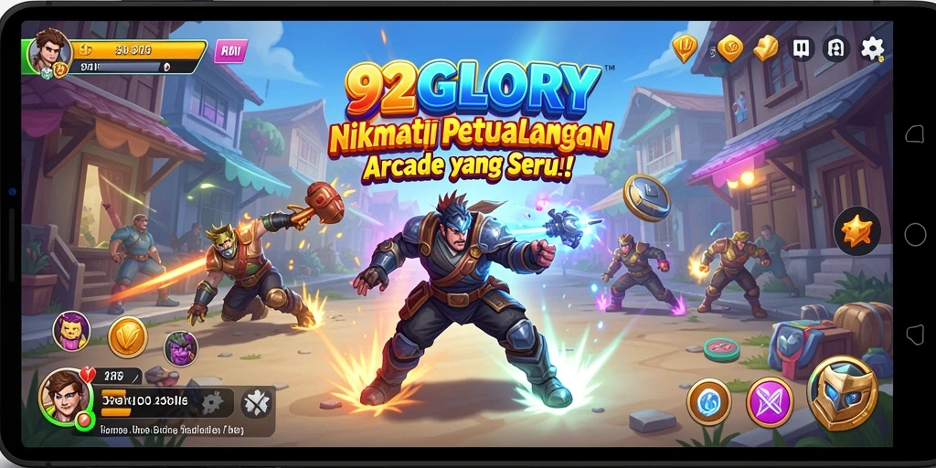 Gameplay menarik dan penuh tantangan di 92GLORY.