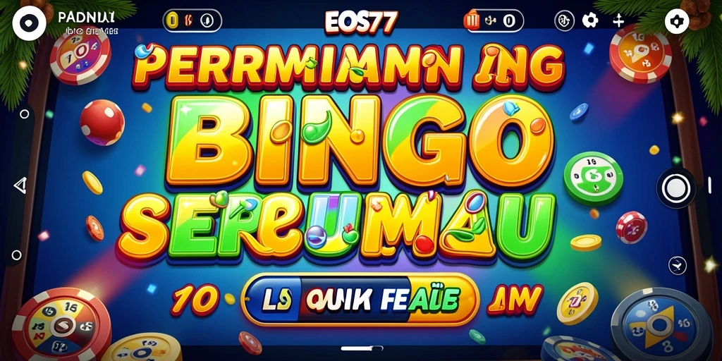 Screenshot gameplay yang menampilkan serunya bermain Bingo.