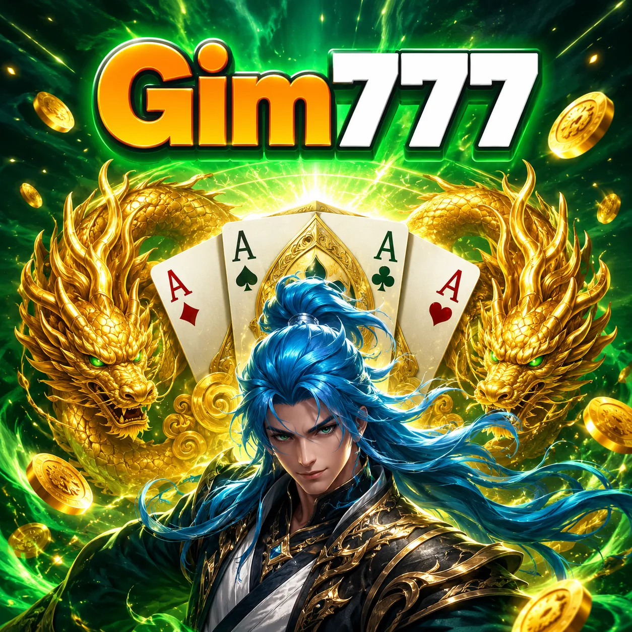 GIM777 - Petualangan Seru di Dunia Anime