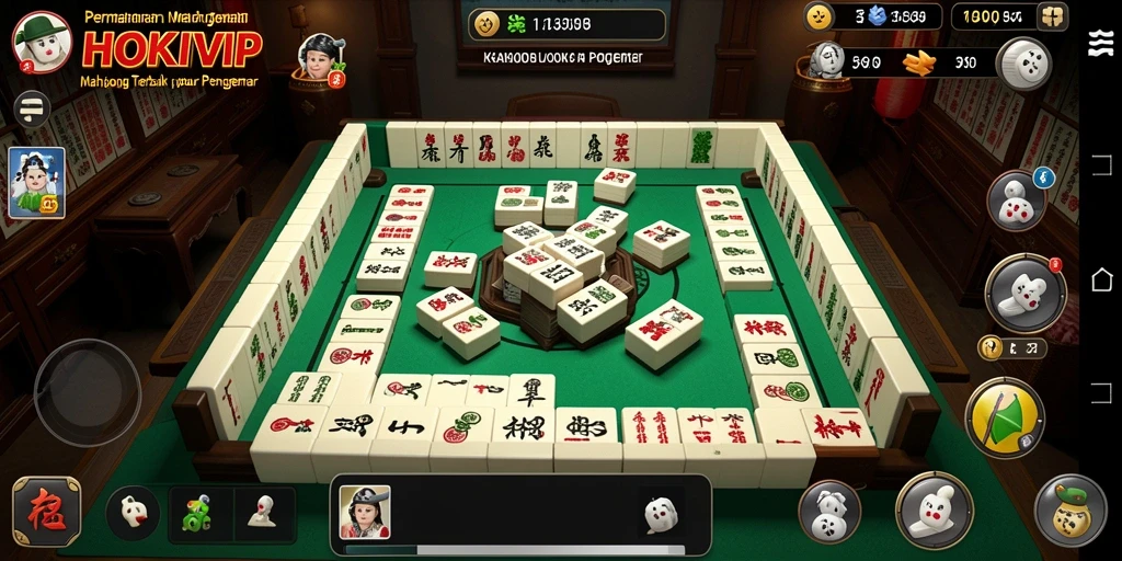 Tampilan gameplay HOKIVIP yang menarik dan penuh warna.