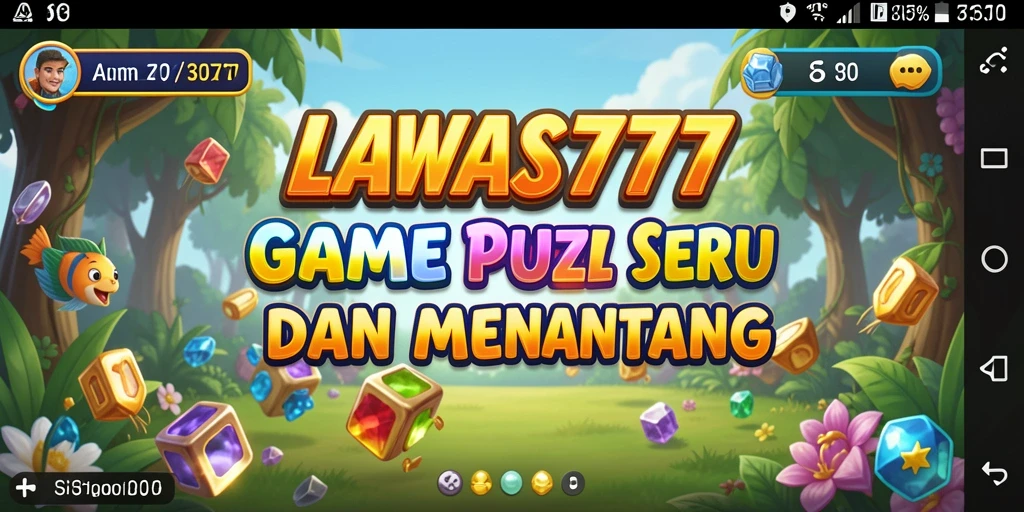 Gameplay LAWAS777 dengan berbagai tantangan puzzle yang menarik.