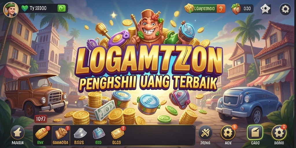 Tampilan gameplay LOGAM777 yang seru dan penuh strategi Tycoon.