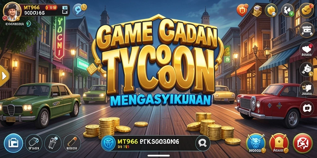Tampilan gameplay <strong>MT966</strong> yang menarik dan interaktif.