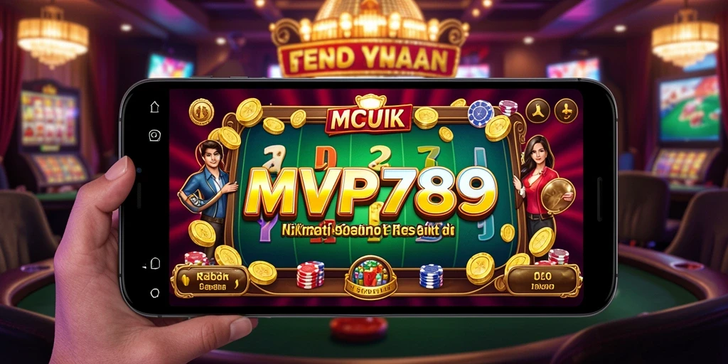 Tampilan gameplay kasino yang menegangkan dan mengasyikkan.