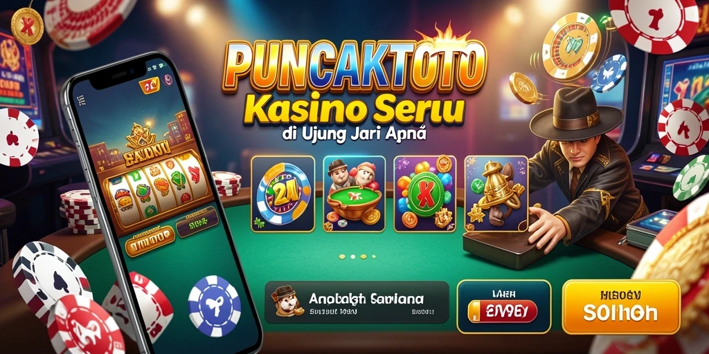 Tampilan gameplay menarik dari PUNCAKTOTO yang memikat pemain.