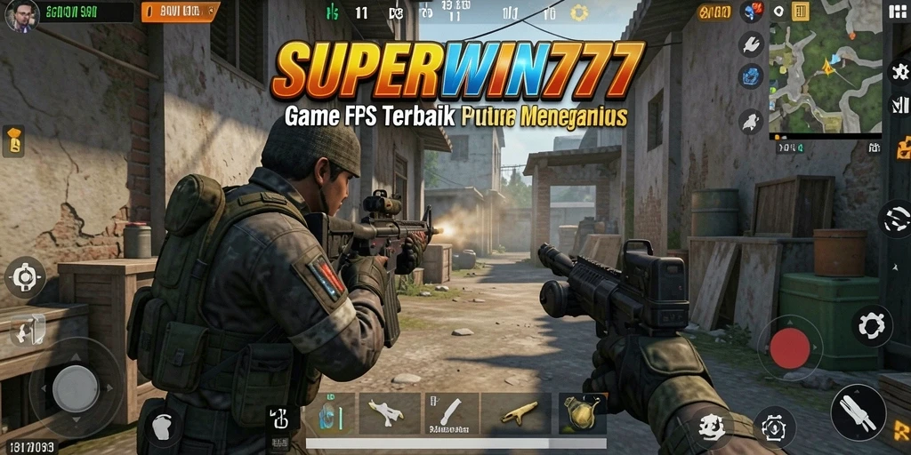Gambaran menarik dari gameplay menegangkan di SUPERWIN777.