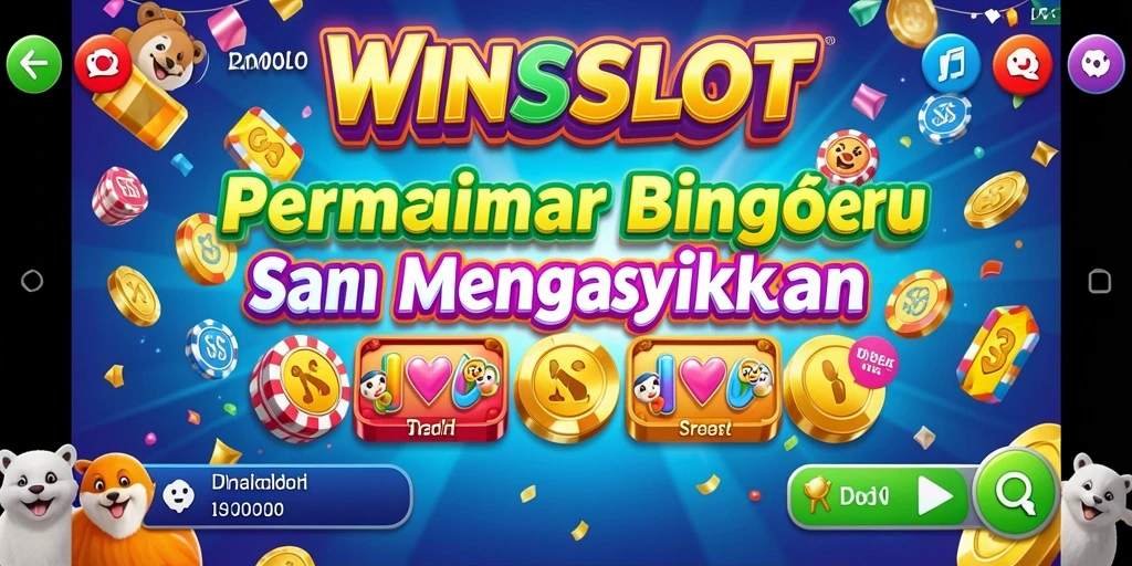 Tampilan gameplay seru di WINSLOT dengan suasana Bingo yang menarik.