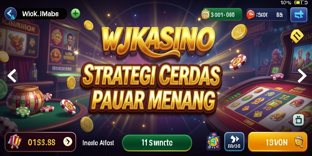 Tangkapan layar gameplay <strong>WJKASINO</strong> menunjukkan aksi strategi yang mendebarkan.